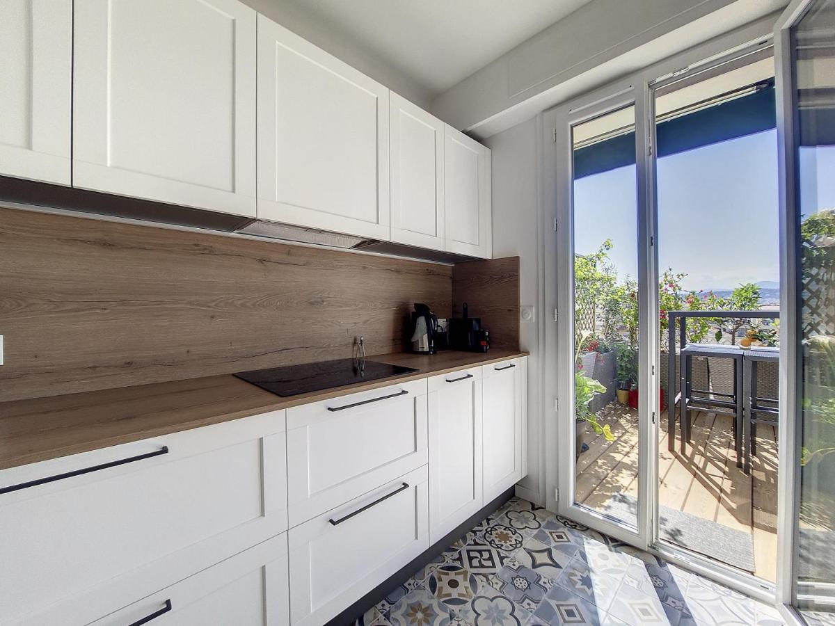 Apartment Nestor&jeeves - Sun Deck Terrace - Floor Nice