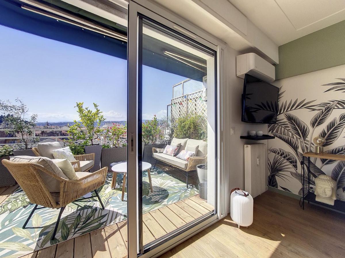 Nestor&jeeves - Sun Deck Terrace - Floor Apartment